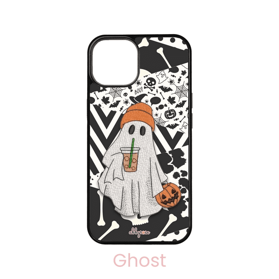 abbyrose Halloween Scraps iPhone Case for iPhone 15 Plus