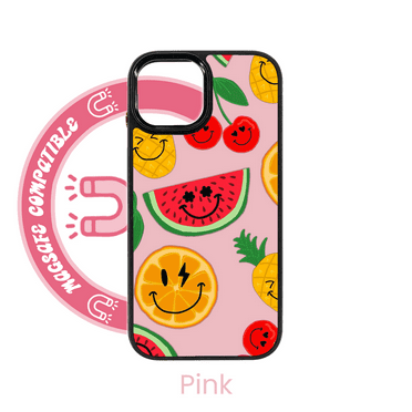 abbyrose Happy Fruit MagSafe iPhone Case for iPhone 15 Plus