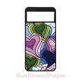 thumbnail image 1 of abbyrose Happy Hearts Pixel Phone Case for Pixel 9 Pro XL, 1 of 1