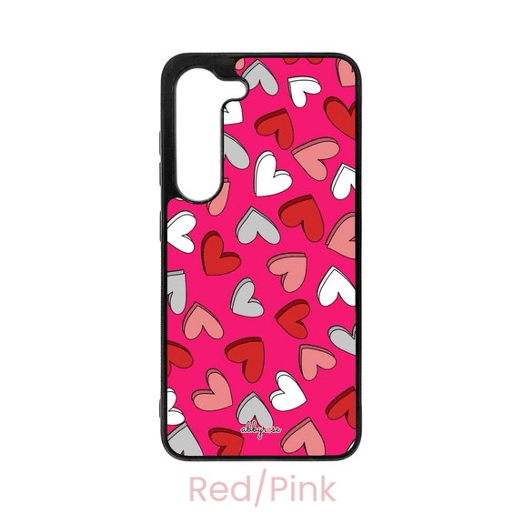 abbyrose Heart Blocks Galaxy Phone Case for Galaxy s21
