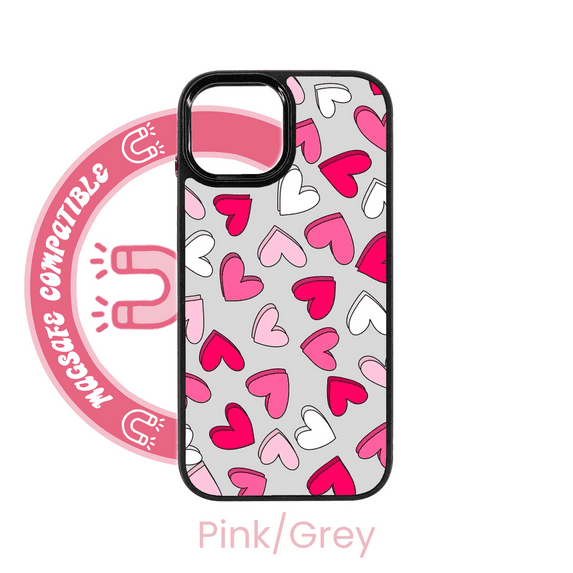abbyrose Heart Blocks MagSafe iPhone Case for iPhone 15 Plus