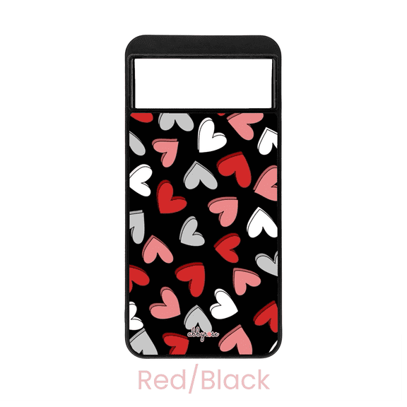 abbyrose Heart Blocks Pixel Phone Case for Pixel 10 Pro XL