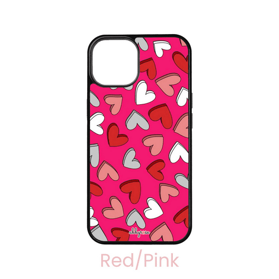 abbyrose Heart Blocks iPhone Case for iPhone 14 Plus