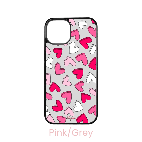 abbyrose Heart Blocks iPhone Case for iPhone 14 Plus