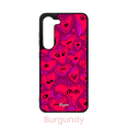 thumbnail image 1 of abbyrose Heart Eyes Galaxy Phone Case for Galaxy s24 FE, 1 of 1