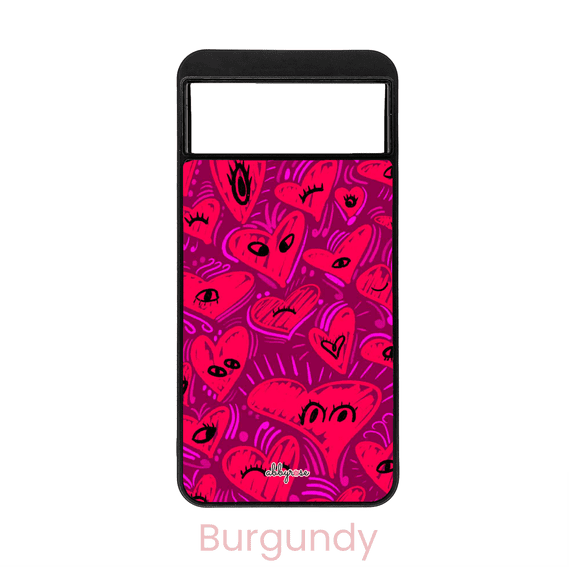 abbyrose Heart Eyes Pixel Phone Case for Pixel 6 Pro