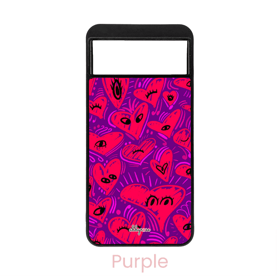 abbyrose Heart Eyes Pixel Phone Case for Pixel 7