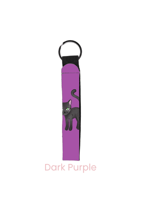 Hocus Pocus Wristlet Key Chain