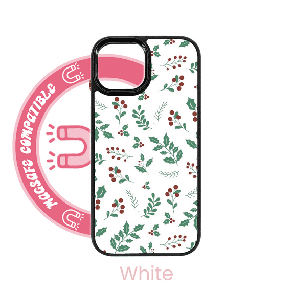 abbyrose Holiday Berries MagSafe iPhone Case for iPhone 14 Pro