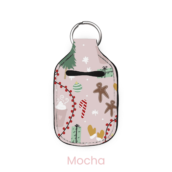 abbyrose Holiday Feels Hand Sanitizer Holder