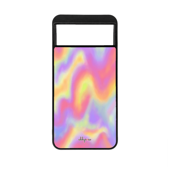 abbyrose Holo Pixel Phone Case for Pixel 10 Pro XL