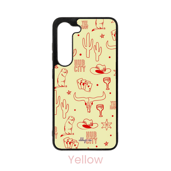 abbyrose Hub City Galaxy Phone Case for Galaxy s22 Ultra