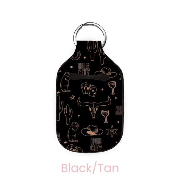 abbyrose Hub City Hand Sanitizer Holder