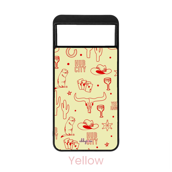 abbyrose Hub City Pixel Phone Case for Pixel 8 Pro
