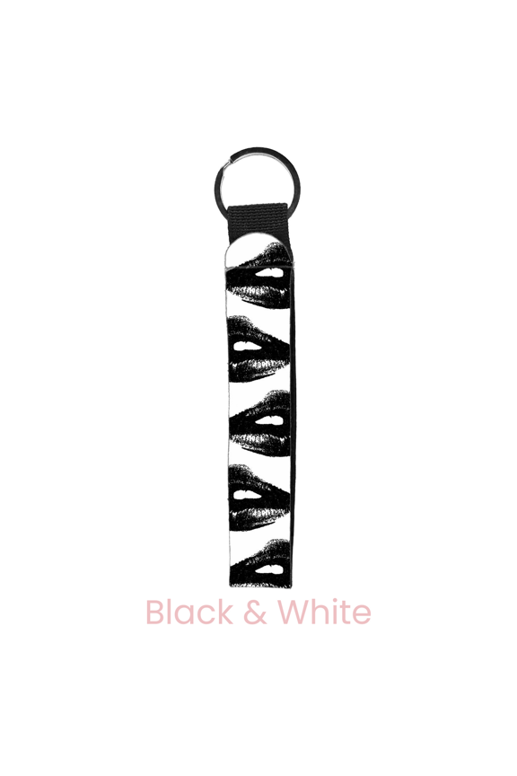 Kiss Me Wristlet Key Chain