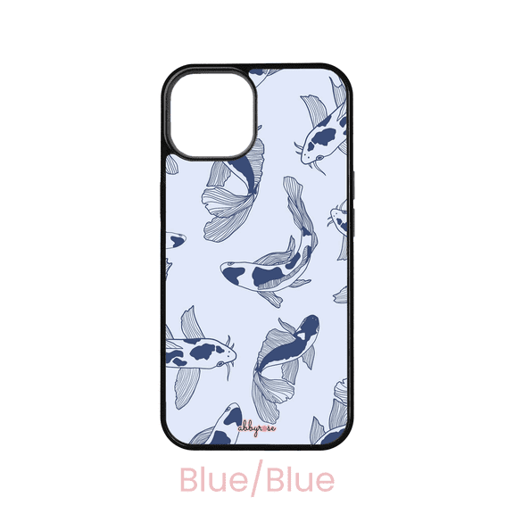 abbyrose Koi Fish iPhone Case for iPhone 15