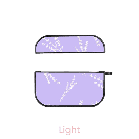 abbyrose Lavender Ferns AirPod Case