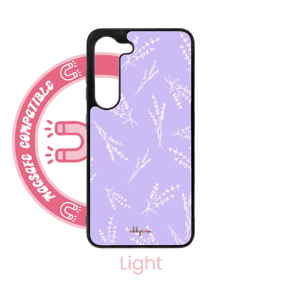 abbyrose Lavender Ferns MagSafe Galaxy Phone Case