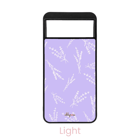 abbyrose Lavender Ferns Pixel Phone Case for Pixel 8