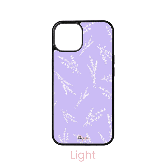 abbyrose Lavender Ferns iPhone Case for iPhone 13 Pro Max