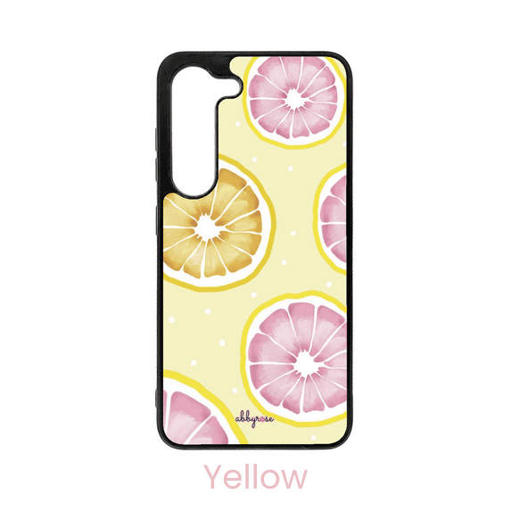 abbyrose Lemon Drop Galaxy Phone Case for Galaxy s25 Ultra