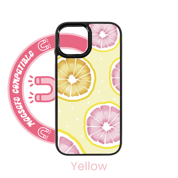 abbyrose Lemon Drop MagSafe iPhone Case for iPhone 16