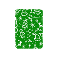 thumbnail image 1 of abbyrose Let it Snow! Adhesive Rose Pocket, 1 of 4