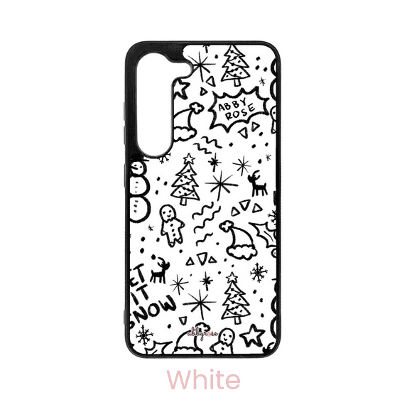 abbyrose Let it Snow! Galaxy Phone Case for Galaxy s23 Plus