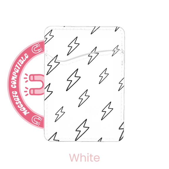 abbyrose Lightning Bolts MagSafe Rose Pocket