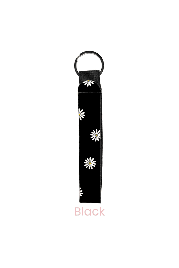 Lil' Daisies Wristlet Key Chain