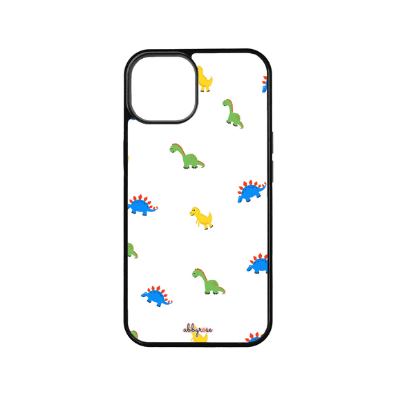 abbyrose Little Dino iPhone Case for iPhone SE (2nd / 3rd Gen)
