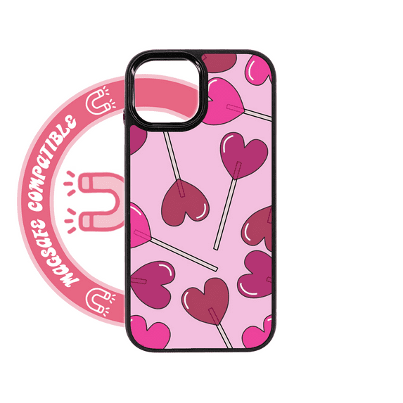abbyrose Lollihearts MagSafe iPhone Case for iPhone 14 Pro Max