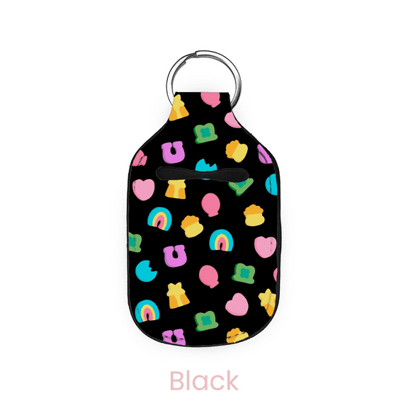 abbyrose Luckiest Charms Hand Sanitizer Holder
