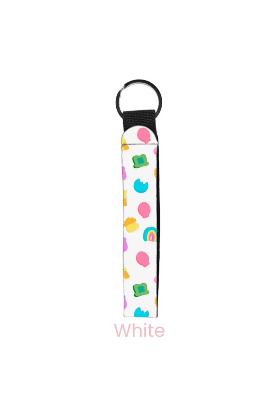 Luckiest Charms Wristlet Key Chain