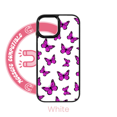 thumbnail image 1 of abbyrose Magenta Butterflies MagSafe iPhone Case for iPhone 13 Pro Max, 1 of 1