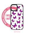 thumbnail image 1 of abbyrose Magenta Butterflies MagSafe iPhone Case for iPhone 15, 1 of 1