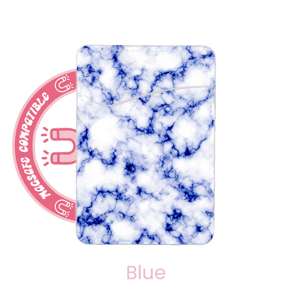 abbyrose Marble MagSafe Rose Pocket