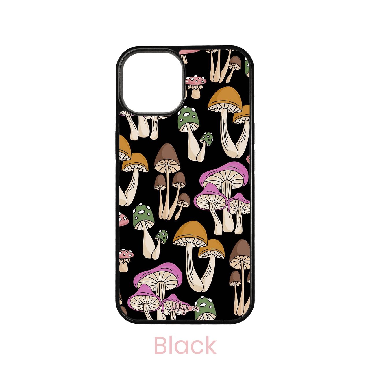 abbyrose Mellow Mushrooms iPhone Case for iPhone 13 Mini