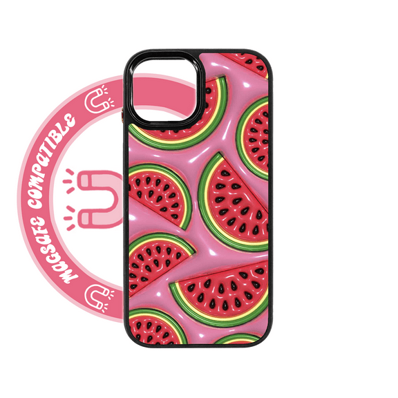 abbyrose Melon Pop MagSafe iPhone Case for iPhone 15 Pro Max