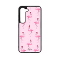 thumbnail image 1 of abbyrose Merry Flamingos Galaxy Phone Case for Galaxy s21 FE, 1 of 1