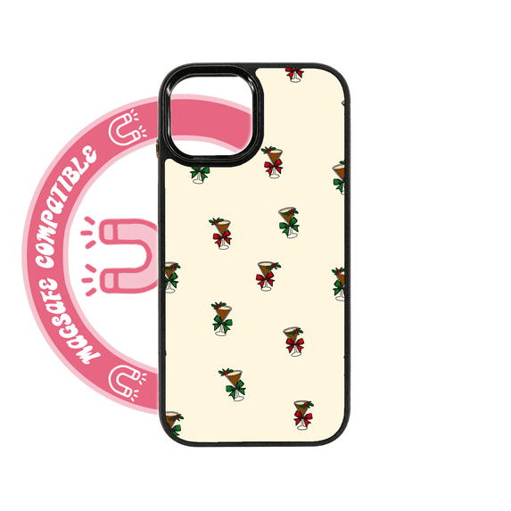 abbyrose Mistletoe Martini MagSafe iPhone Case for iPhone 14 Pro