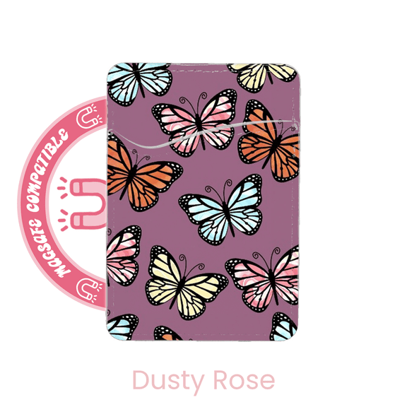 abbyrose Monarch Madness MagSafe Rose Pocket