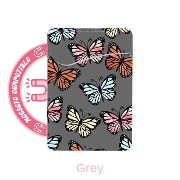 abbyrose Monarch Madness MagSafe Rose Pocket