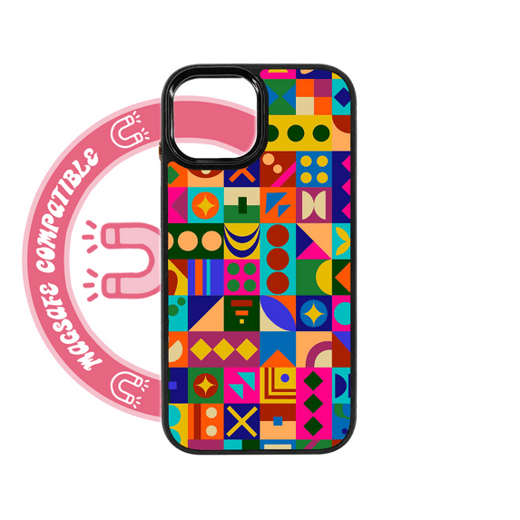 abbyrose Mosaic MagSafe iPhone Case for iPhone 13 Pro