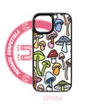 thumbnail image 1 of abbyrose Mushroom Mania MagSafe iPhone Case for iPhone 13, 1 of 1