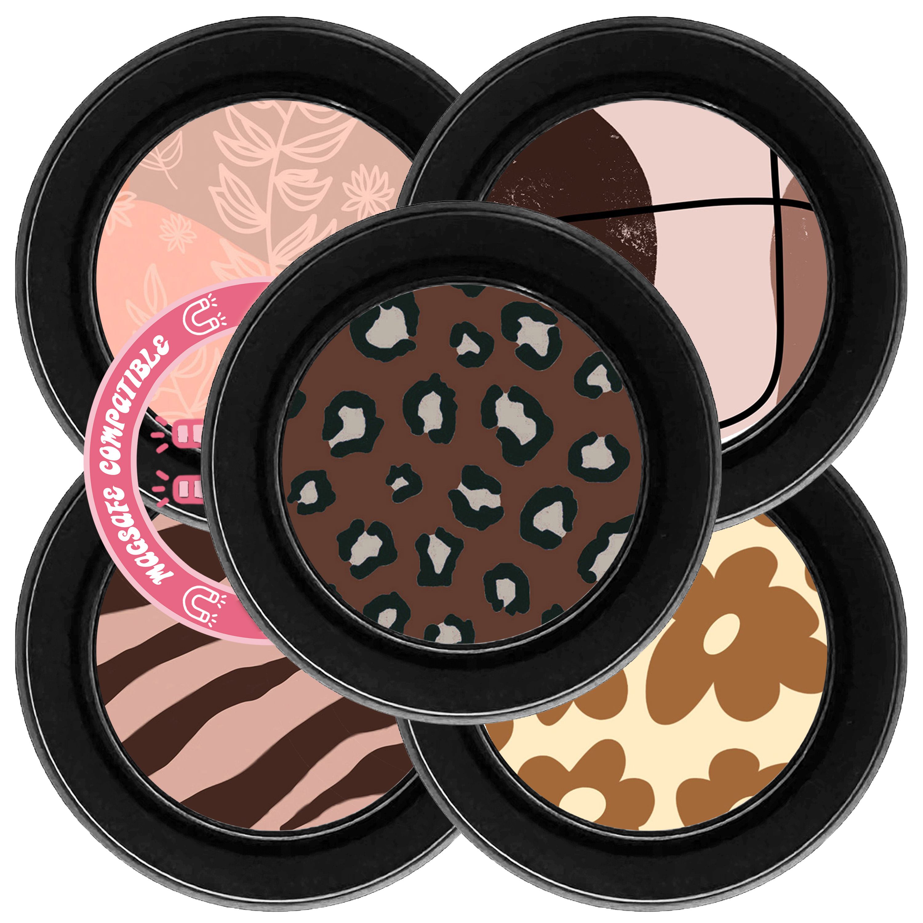 Grip Boost Roses abbyrose Neutral MagSafe Rose Grip Collection - Walmart.com