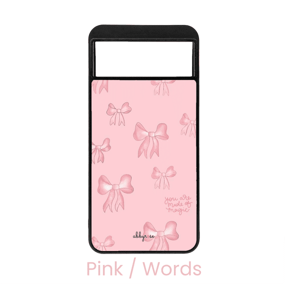 abbyrose Pink Bows Pixel Phone Case for Pixel 9 Pro Fold