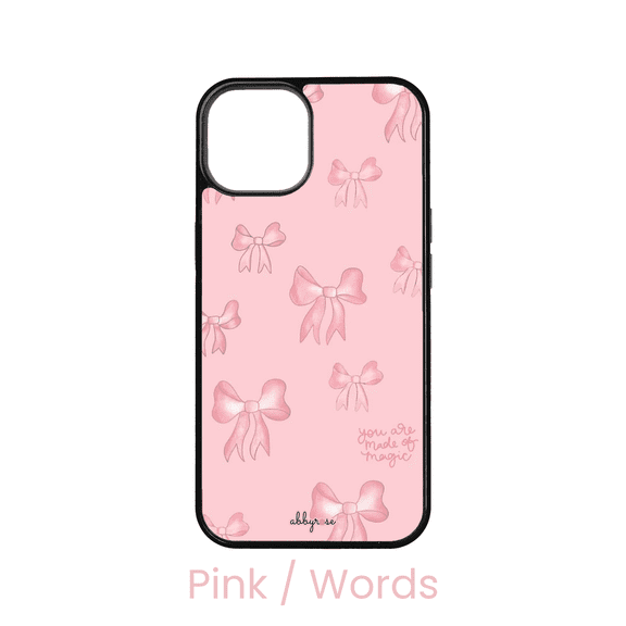 abbyrose Pink Bows iPhone Case for iPhone 15 Pro Max