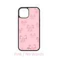 thumbnail image 1 of abbyrose Pink Bows iPhone Case for iPhone SE (2020 / 3rd Gen), 1 of 1
