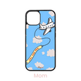thumbnail image 1 of abbyrose Plane Talk iPhone Case for iPhone 14 Pro, 1 of 1